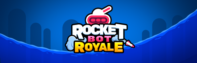 ROCKET BOT ROYALE by Winterpixel Games Game Cover