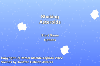 Shaking Asteroids Image