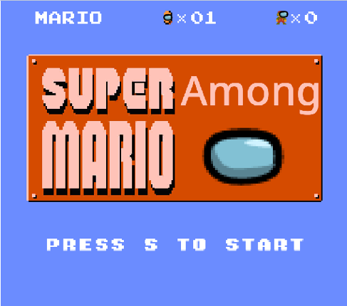 Super Among Mario Game Cover