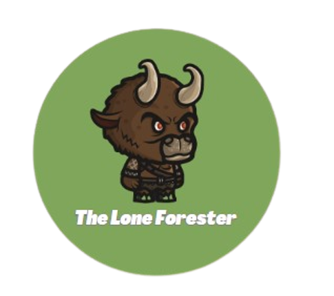 The Lone Forester Game Cover