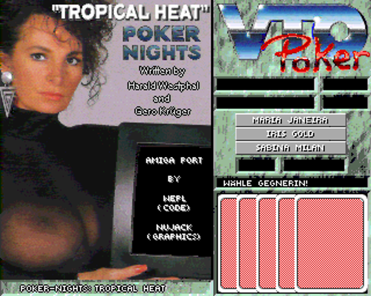 Poker Nights: "Tropical Heat" Game Cover