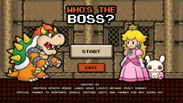 Who's the Boss? [LudumDare 33 Gamejam] Game Cover