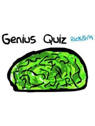 Genius Quiz Rick&M Game Cover