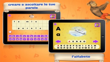 Giochi per bambini : imparare a leggere Image