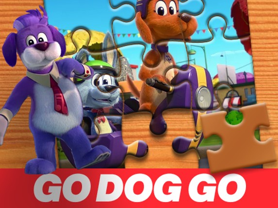 Go Dog Go Jigsaw Puzzle Game Cover