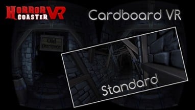 Horror Roller Coaster VR Image