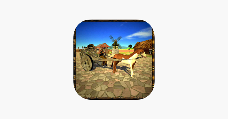 Horse Carriage Transporter – Pick &amp; Drop Simulator Game Cover