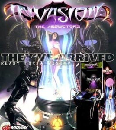 Invasion - The Abductors Game Cover