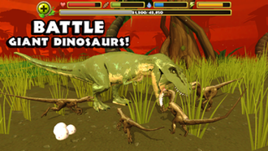 Jurassic Life: Velociraptor Dinosaur Simulator Image