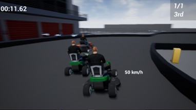 Lawnmower Game: Racing Image