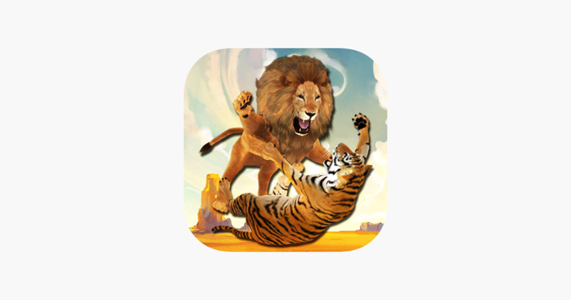Lion Vs Tiger Game Cover