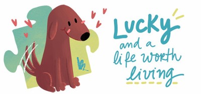 Lucky and a life worth living: A jigsaw puzzle tale Image