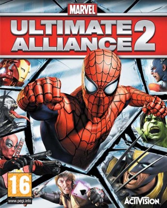 Marvel: Ultimate Alliance 2 Game Cover