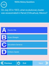 Modern History Quizzes Image