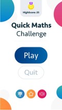 Quick Math - Brain Challenge Image