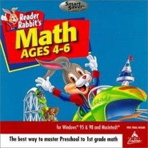 Reader Rabbit Math Adventures Ages 4-6 Image