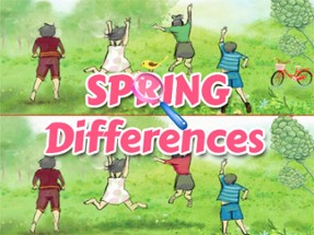 Spring Differences Image