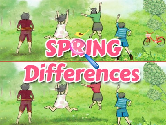 Spring Differences Game Cover