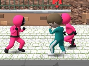 Squid Game Multiplayer Fighting Image