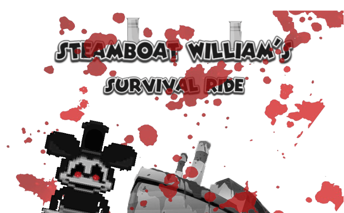 Steamboat William's Survival Ride Game Cover
