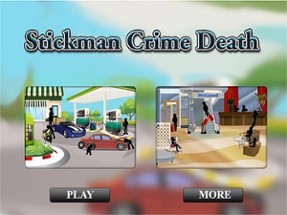 Stickman Crime Death - Gas Station &amp; Hotel Strategy Murder Game Image