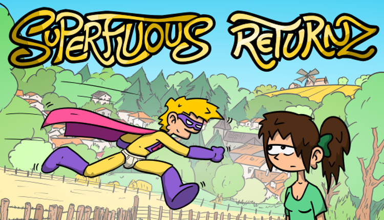 Superfluous Returnz Game Cover