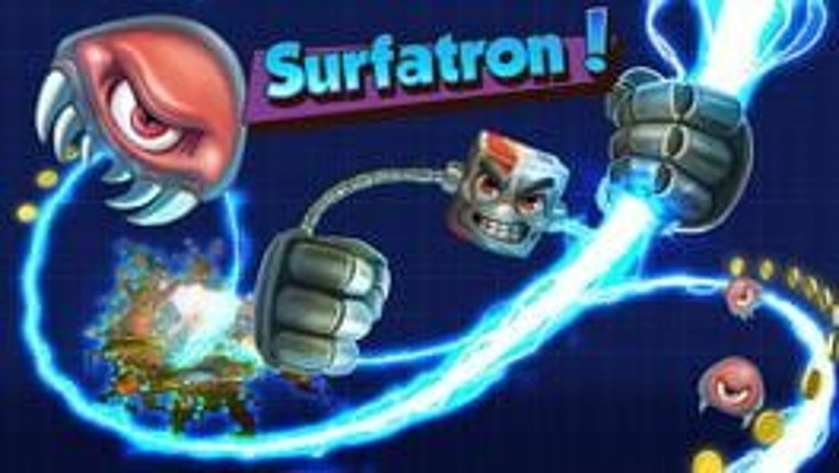 Surfatron Game Cover