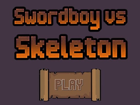 Swordboy Vs Skeleton Game Cover