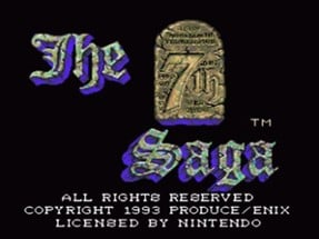 The 7th Saga Image