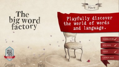 The big word factory Image