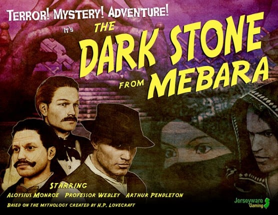 The Dark Stone from Mebara Game Cover