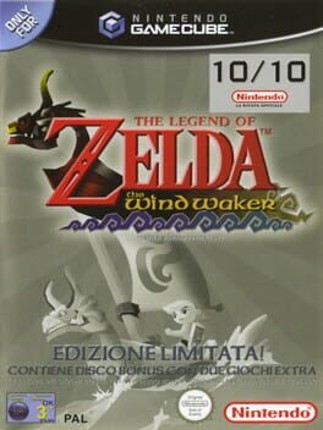 The Legend of Zelda: The Wind Waker Game Cover