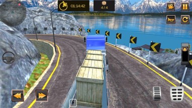 Truck Driving Offroad Sim Image