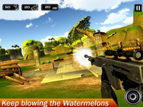 Watermelon Gun Sharpshooter Image