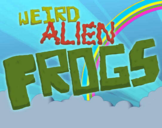 Weird Alien Frogs Game Cover