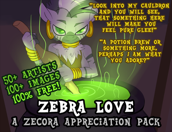 Zecora Appreciation Project! Game Cover