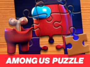 Among Us Jigsaw Puzzle Planet Image