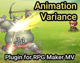 Animation Variance - Plugin for RPG Maker MV Image