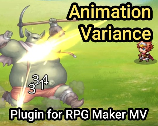 Animation Variance - Plugin for RPG Maker MV Game Cover