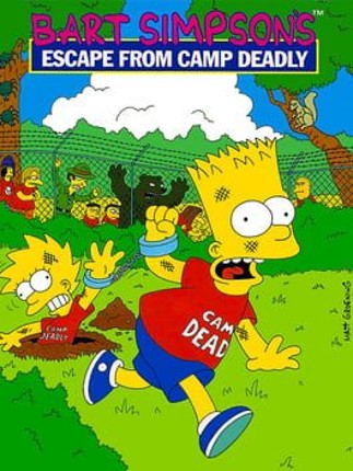 Bart Simpson's Escape from Camp Deadly Game Cover