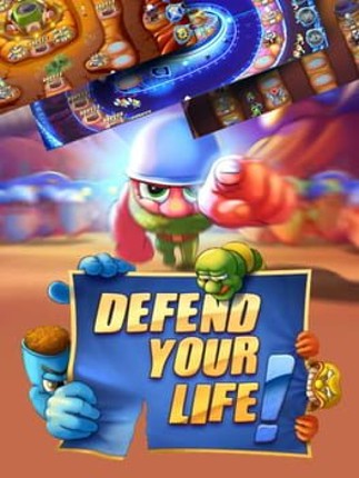 Defend Your Life Game Cover