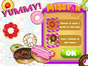 Donut Cookie - Crush Dazzle Puzzle 4 match Image
