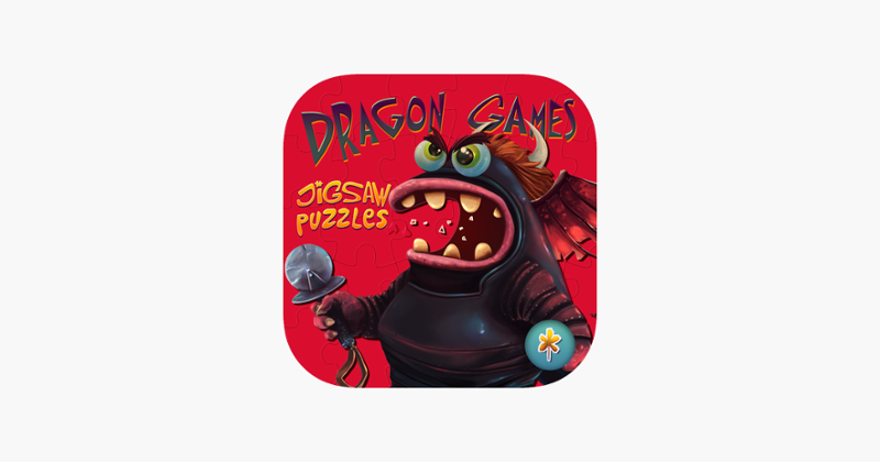 Dragon Games - Jigsaw Puzzles - amazing free jigsaw puzzle mania Game Cover