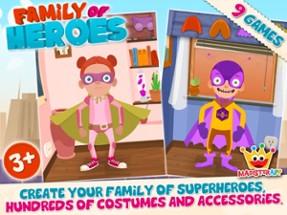 Family of Heroes for Kids Image