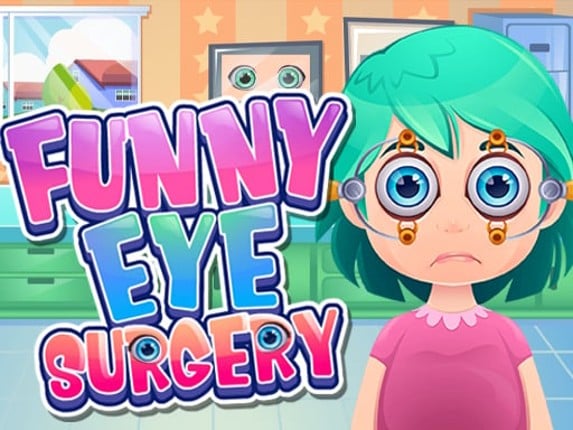 Funny Eye Surgery Game Cover