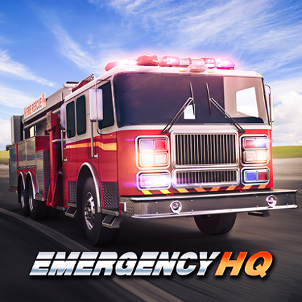 EMERGENCY HQ: rescue strategy Game Cover