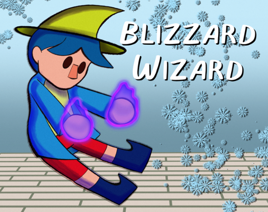 Blizzard Wizard Game Cover