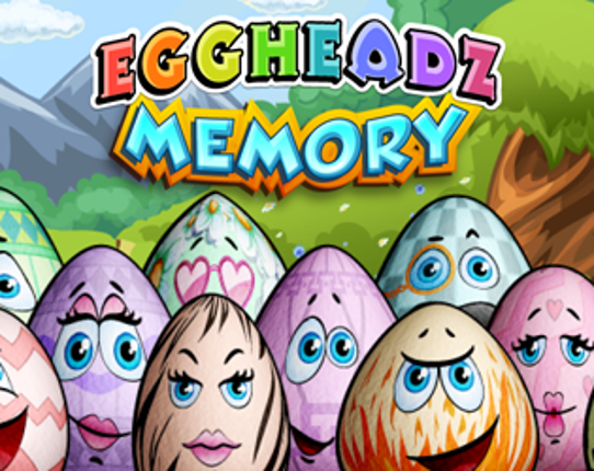 Eggheadz Memory Match Game Cover