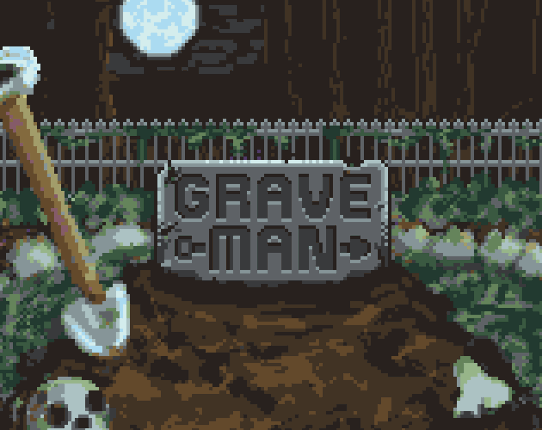 Grave Man Game Cover