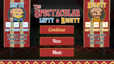 The Spectacular Lefty & Righty -Beta Build- Image